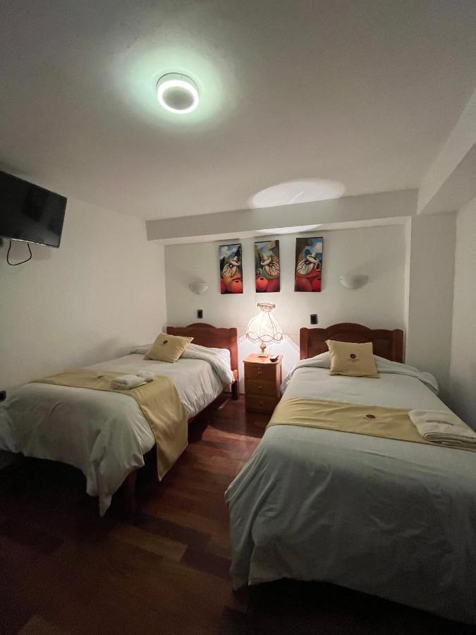 Hotel Choquequirao クスコ エクステリア 写真