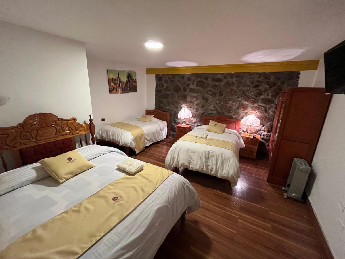 Hotel Choquequirao クスコ エクステリア 写真