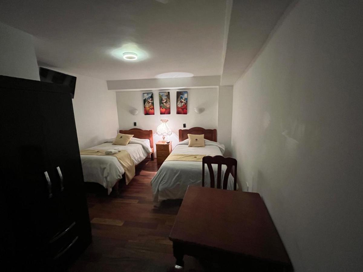 Hotel Choquequirao クスコ エクステリア 写真