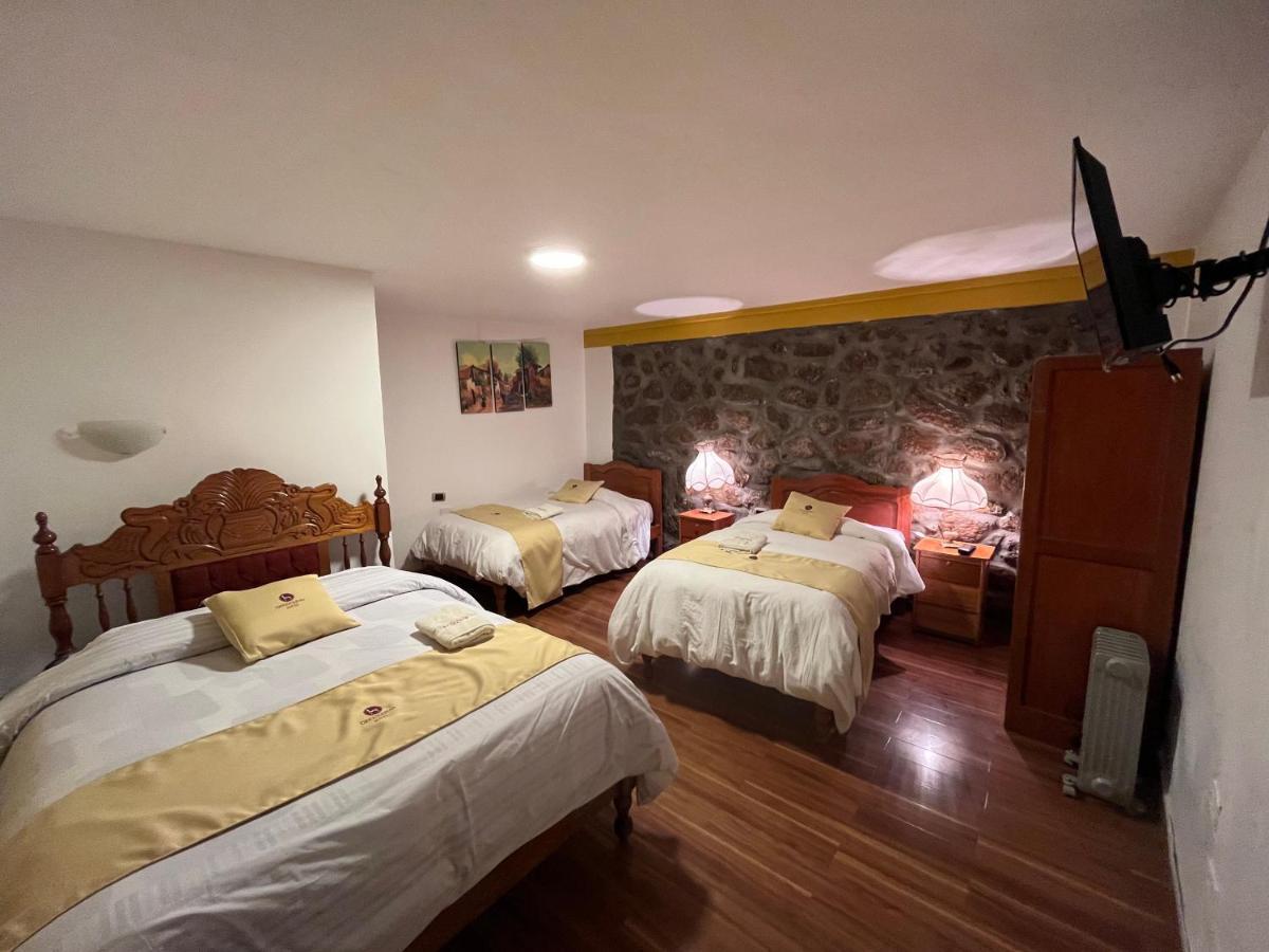 Hotel Choquequirao クスコ エクステリア 写真