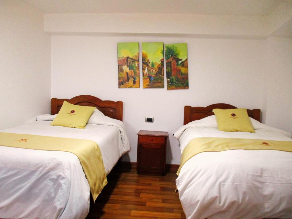 Hotel Choquequirao クスコ エクステリア 写真