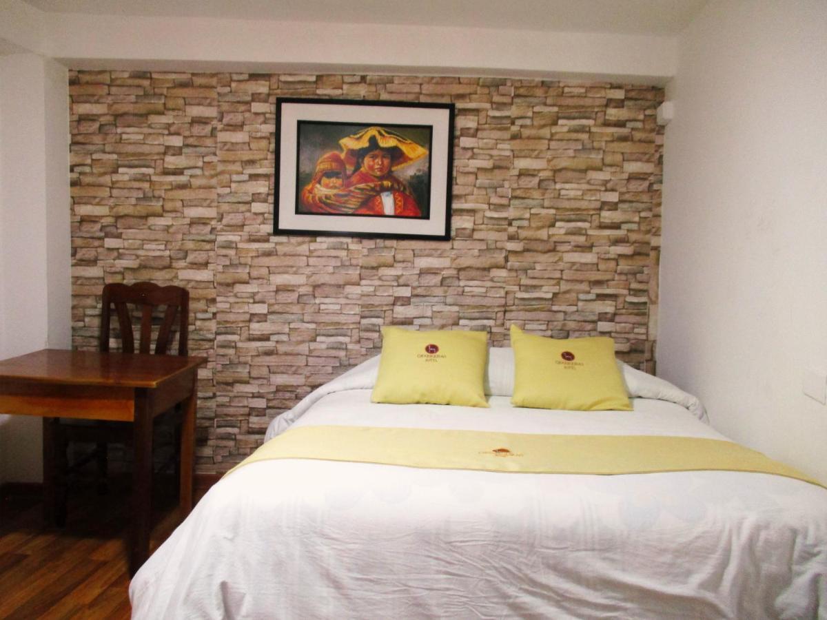 Hotel Choquequirao クスコ エクステリア 写真