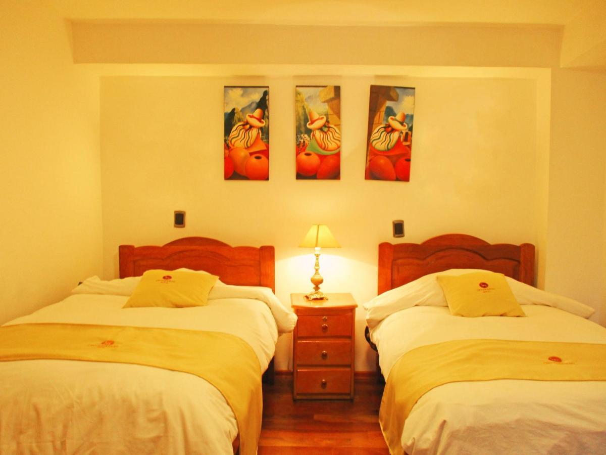 Hotel Choquequirao クスコ エクステリア 写真