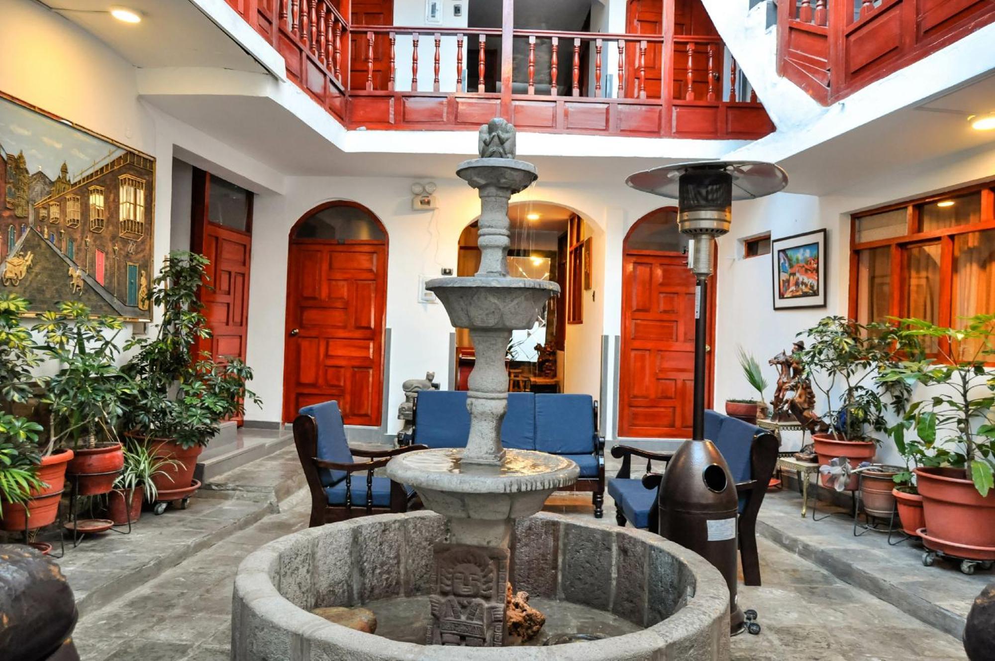 Hotel Choquequirao クスコ エクステリア 写真
