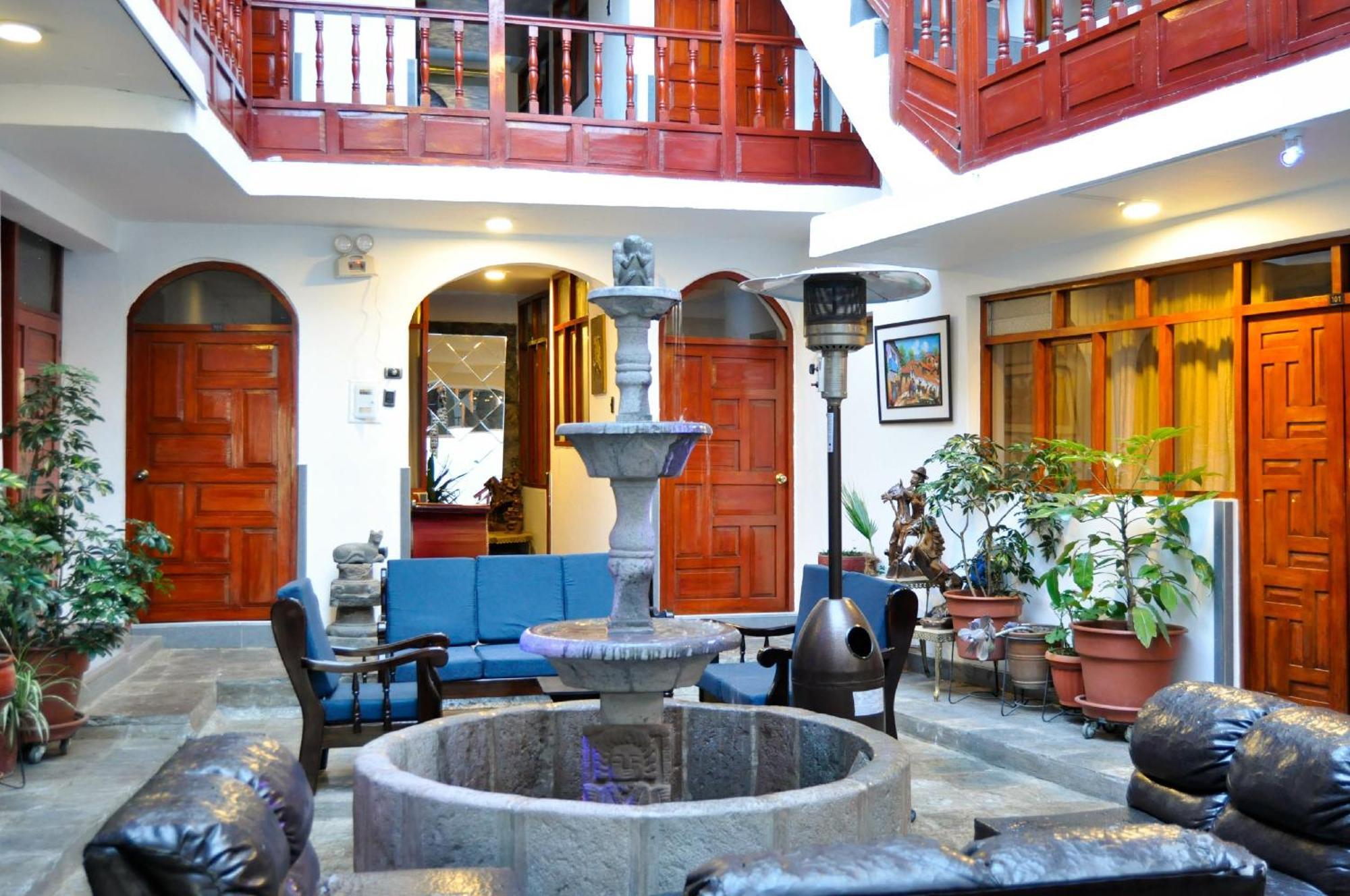 Hotel Choquequirao クスコ エクステリア 写真
