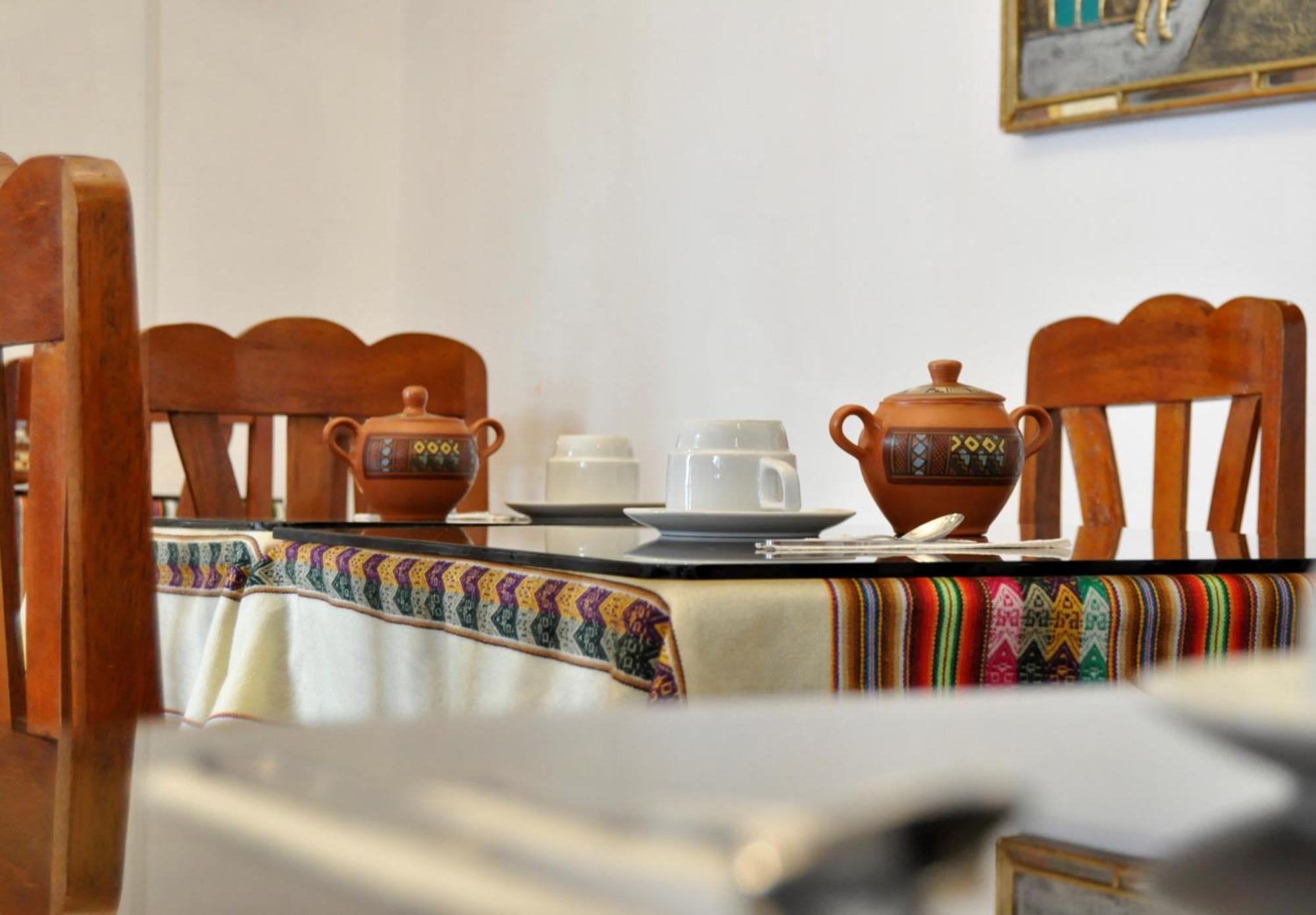 Hotel Choquequirao クスコ エクステリア 写真