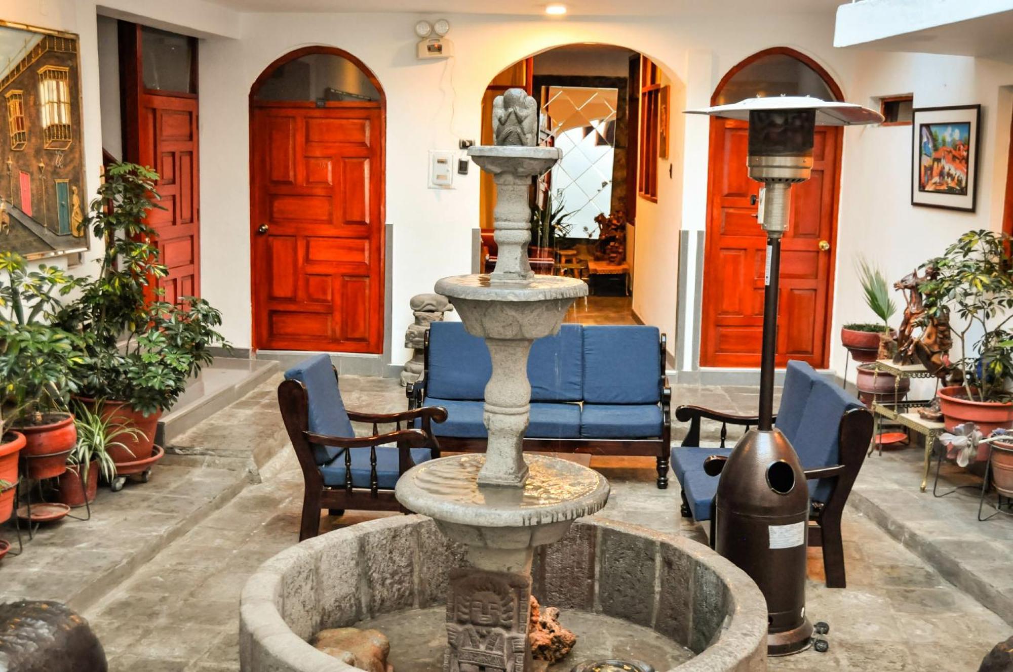 Hotel Choquequirao クスコ エクステリア 写真