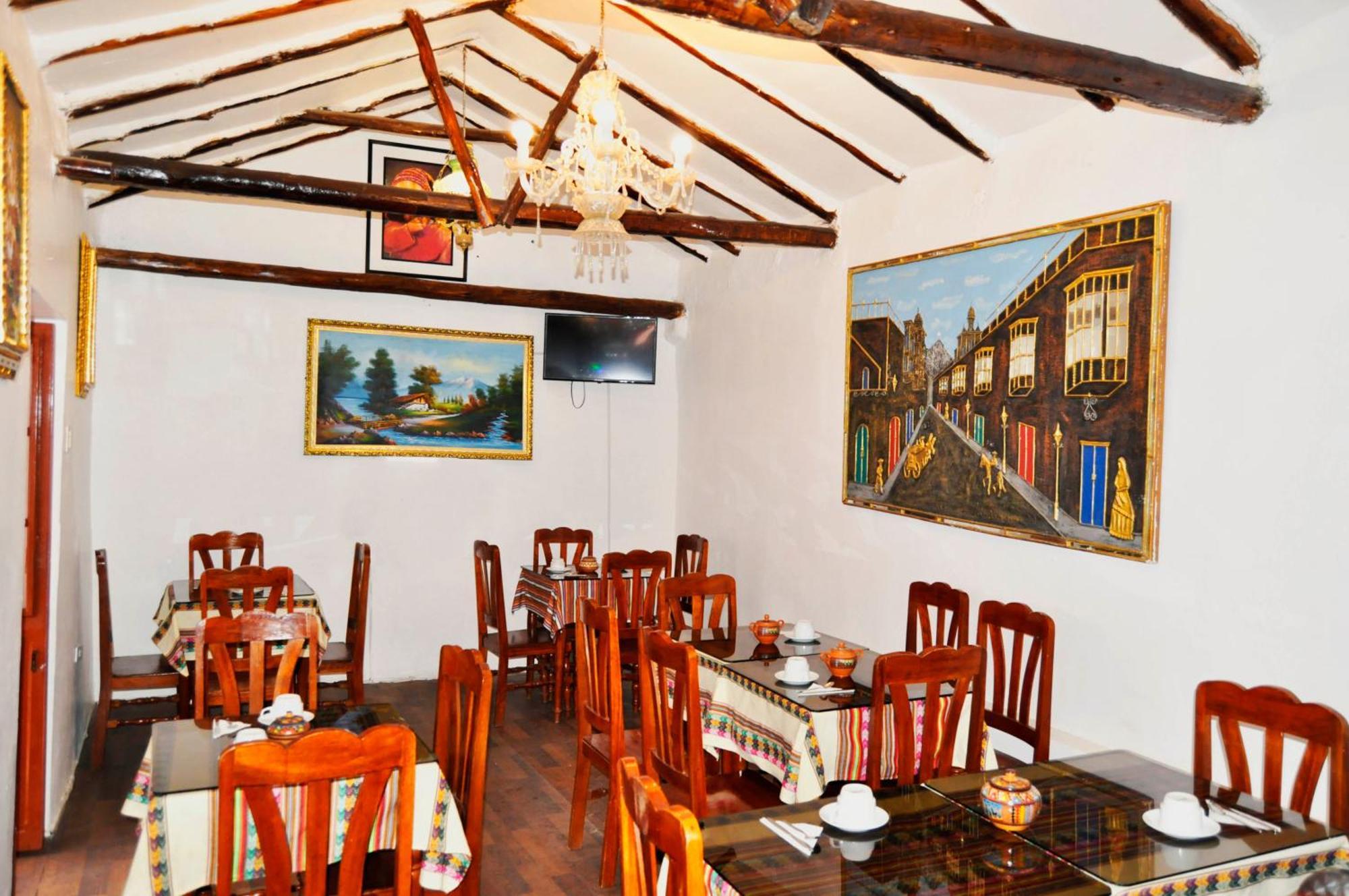 Hotel Choquequirao クスコ エクステリア 写真