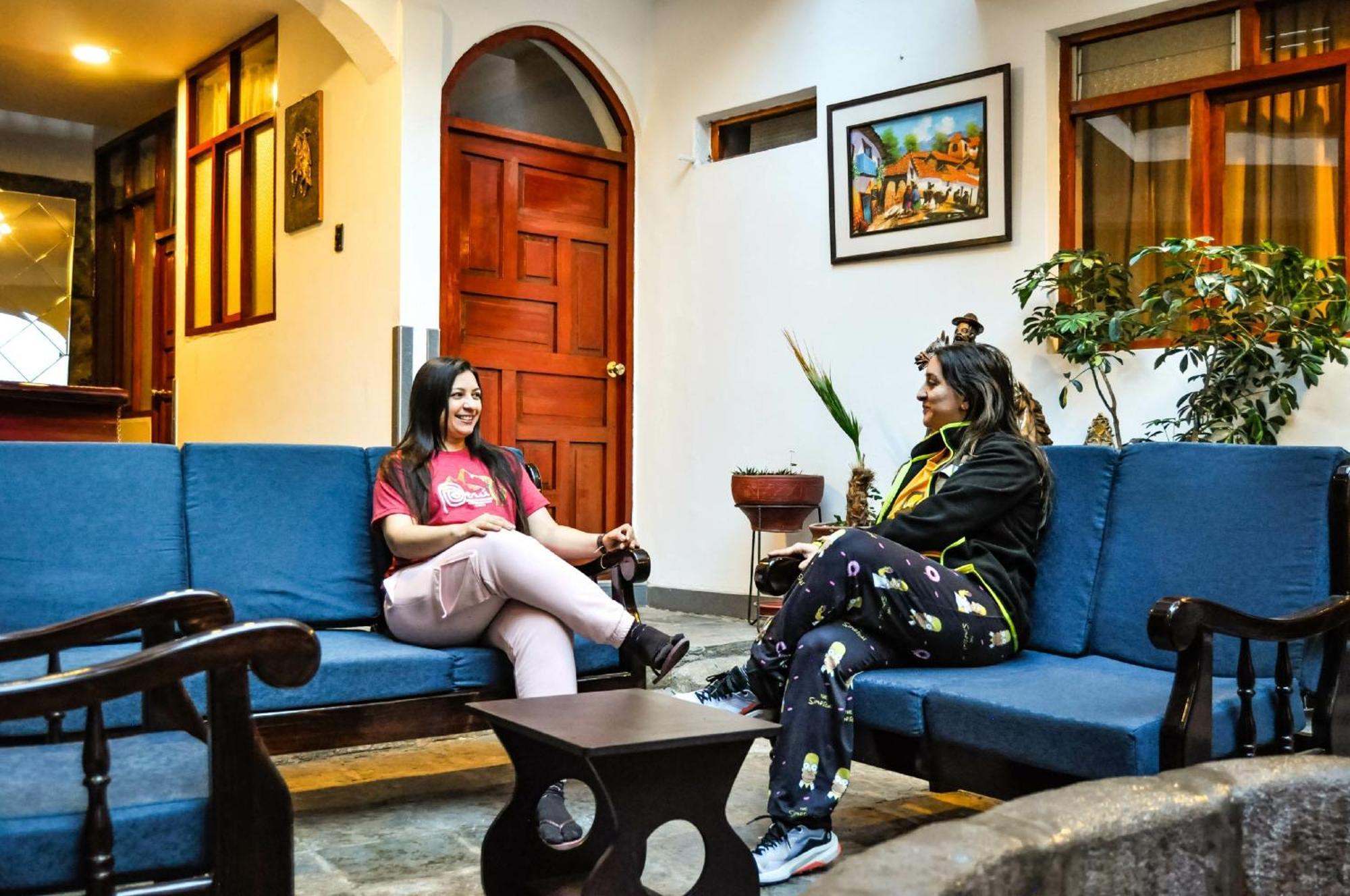 Hotel Choquequirao クスコ エクステリア 写真