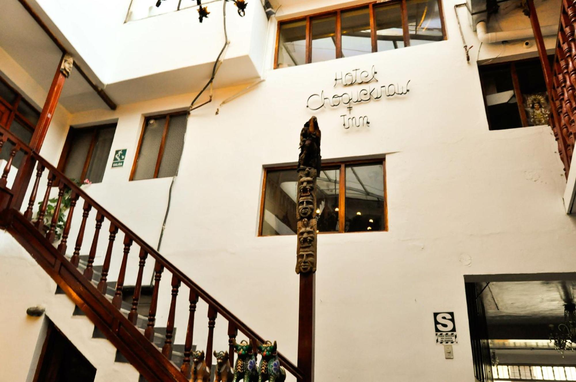 Hotel Choquequirao クスコ エクステリア 写真