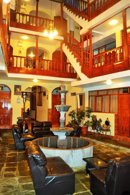 Hotel Choquequirao クスコ エクステリア 写真