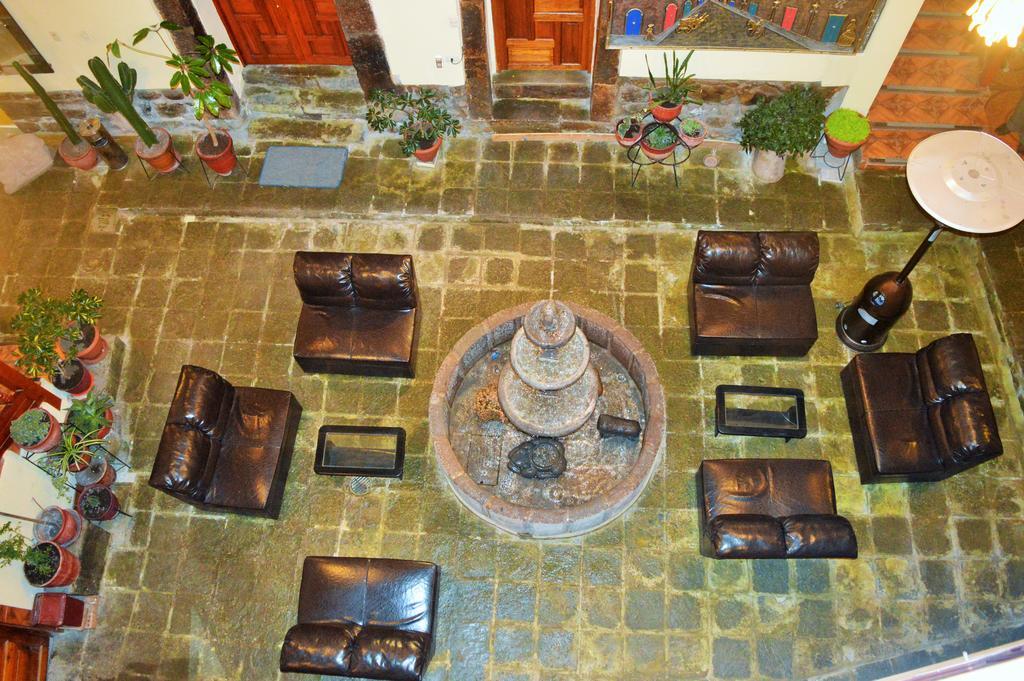 Hotel Choquequirao クスコ エクステリア 写真