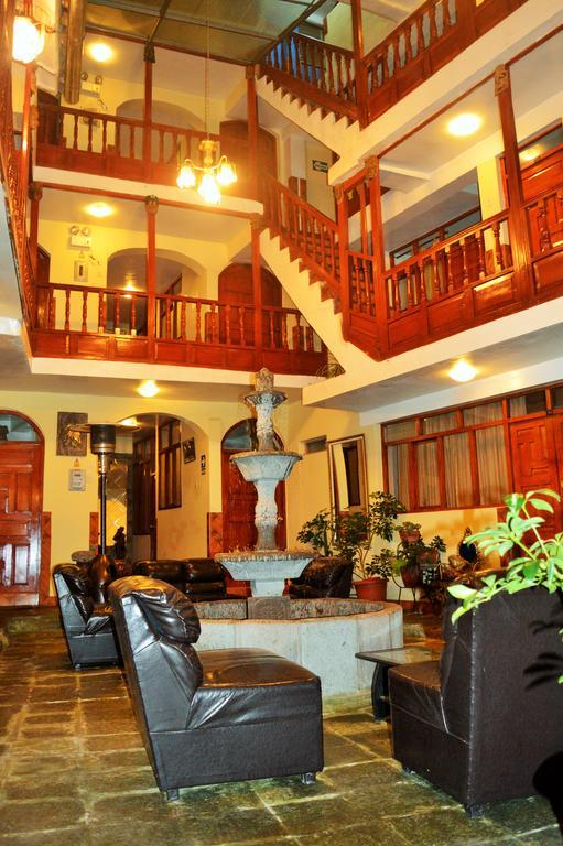 Hotel Choquequirao クスコ エクステリア 写真