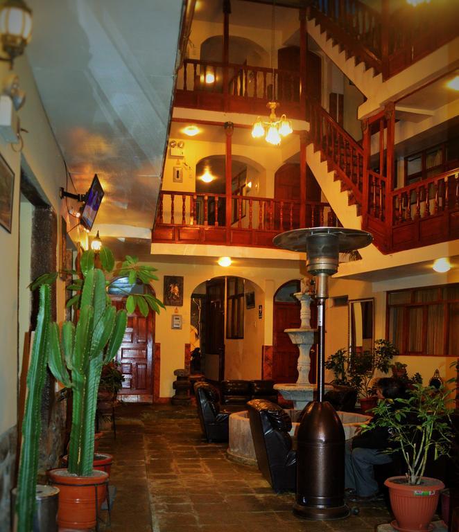 Hotel Choquequirao クスコ エクステリア 写真