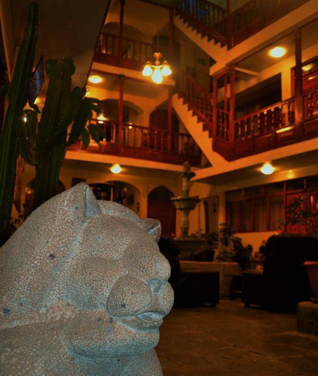 Hotel Choquequirao クスコ エクステリア 写真