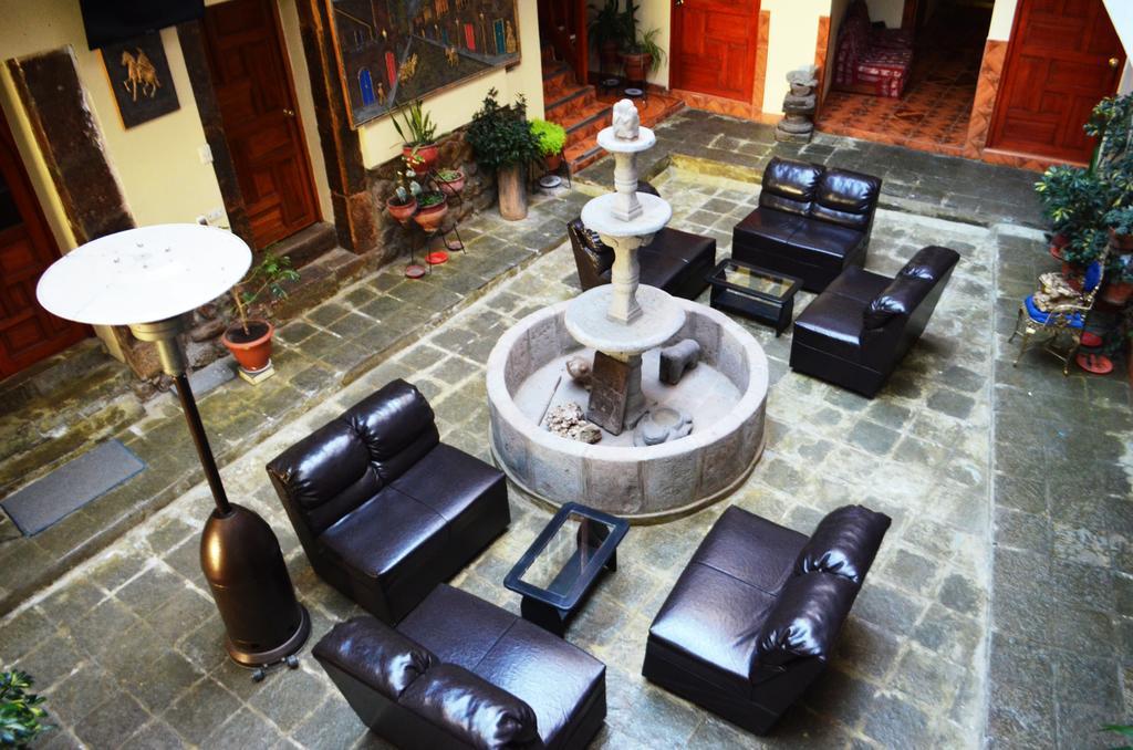Hotel Choquequirao クスコ エクステリア 写真