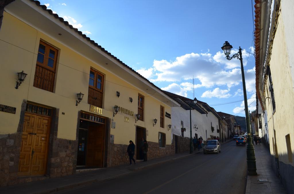 Hotel Choquequirao クスコ エクステリア 写真