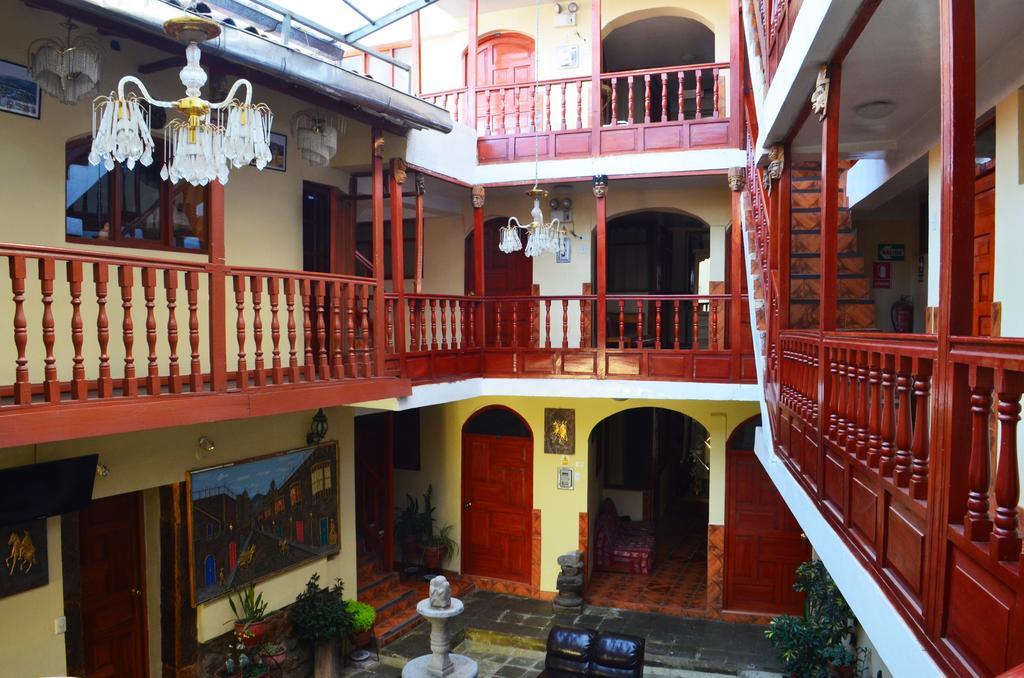 Hotel Choquequirao クスコ エクステリア 写真