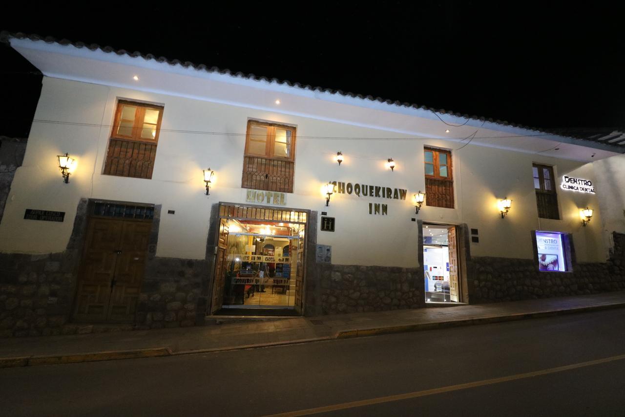 Hotel Choquequirao クスコ エクステリア 写真
