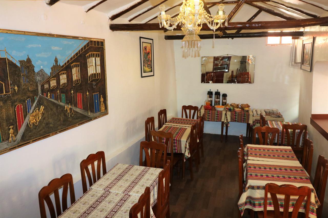 Hotel Choquequirao クスコ エクステリア 写真